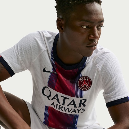Paris Saint-Germain 2026/27 Match Away - Paris Saint-Germain 2026/27 Match Away Nike Aero-FIT authentisches Fußballtrikot (Herren)