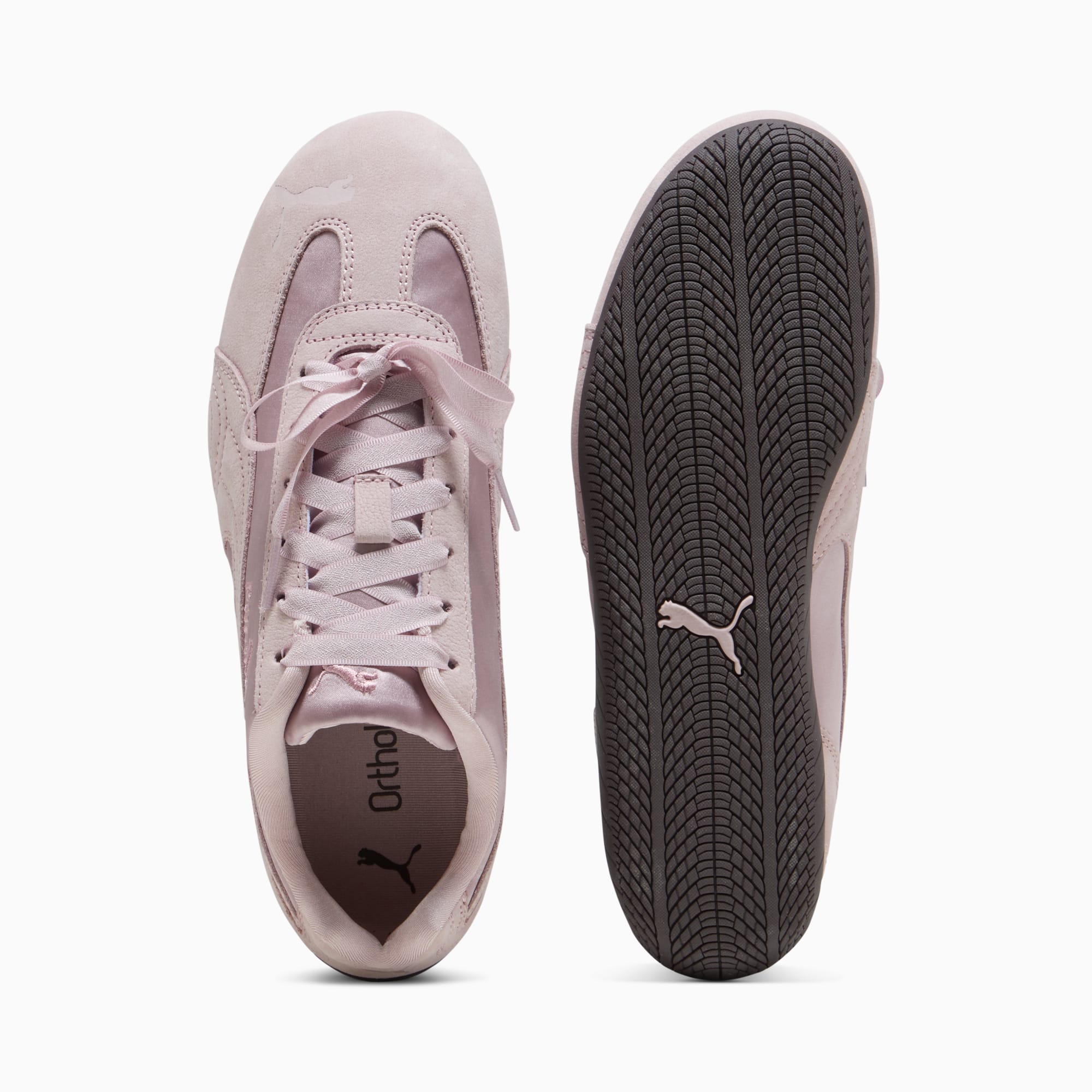 Speedcat Etoile Sneakers Damen - Misty Pink-Chocolate Fondue