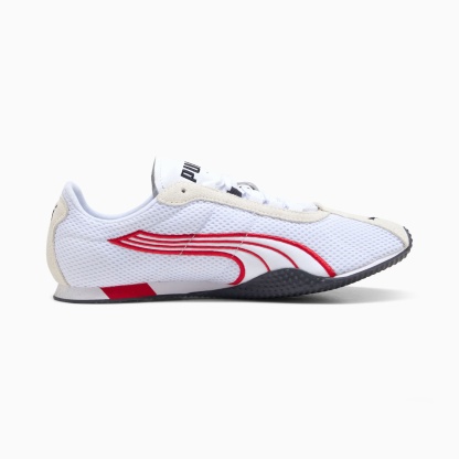 H-Street Sneakers Unisex - PUMA White-For All Time Red
