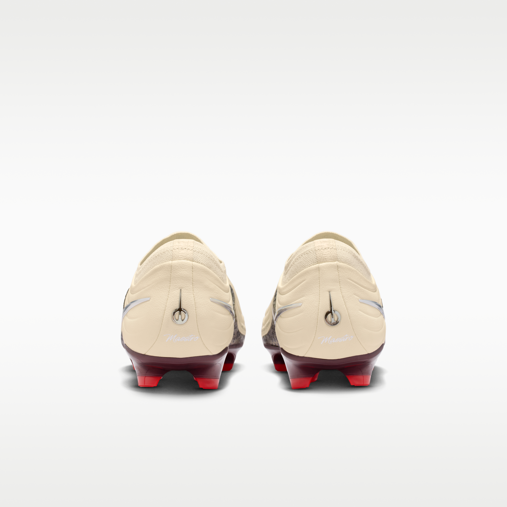 Nike United Tiempo Maestro Elite - Fossil/Burgundy Crush/Metallic Silver - 6