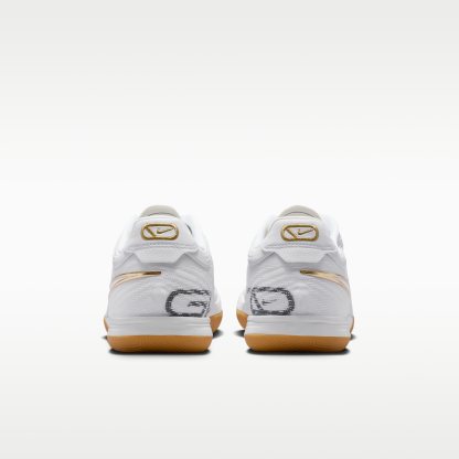 Nike Tiempo Reactgato - Λευκό/Metallic Gold - 6