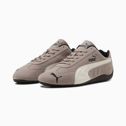 Speedcat Sneakers Unisex - Mouse Gray-PUMA Black