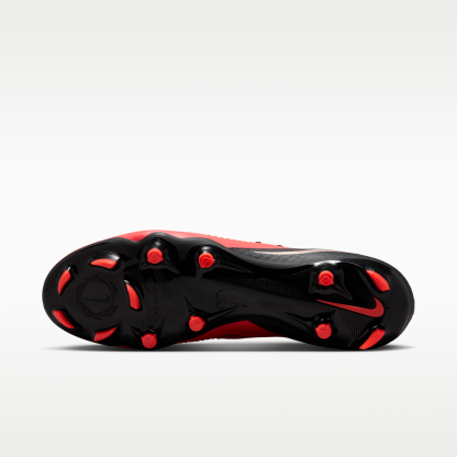 Nike Phantom 6 High Academy - Bright Crimson/Μαύρο/Blur (HQ2278-600) - 2