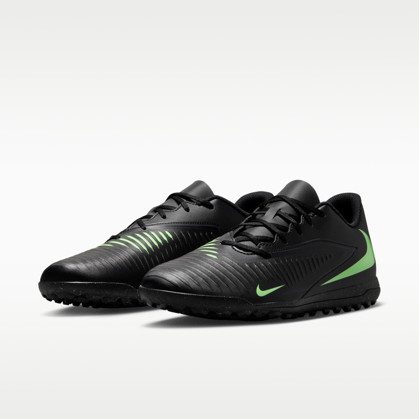 Nike Phantom 6 Low Club - Μαύρο/Μαύρο/Illusion Green (HQ2324-001) - 5