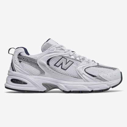 New Balance 530 Unisex Παπούτσια - WHITE/BLUE