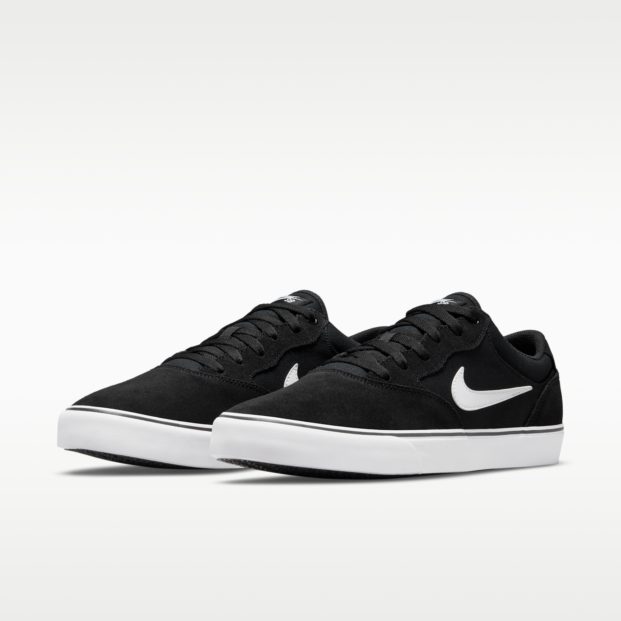 Nike SB Chron 2 - Μαύρο/Μαύρο/Λευκό - 6