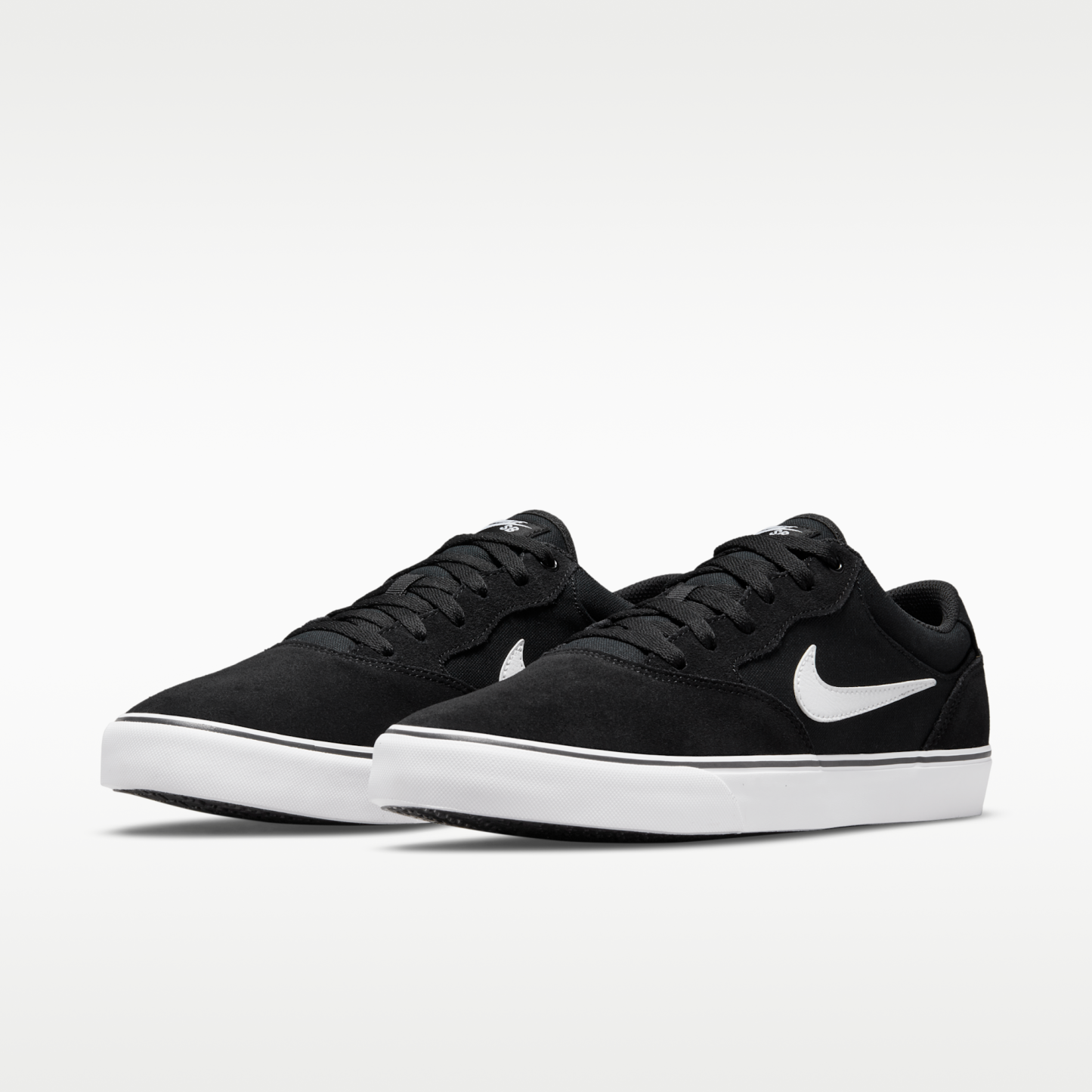 Nike SB Chron 2 - Μαύρο/Μαύρο/Λευκό - 6