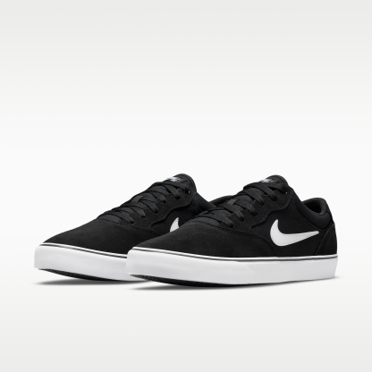 Nike SB Chron 2 - Μαύρο/Μαύρο/Λευκό - 6