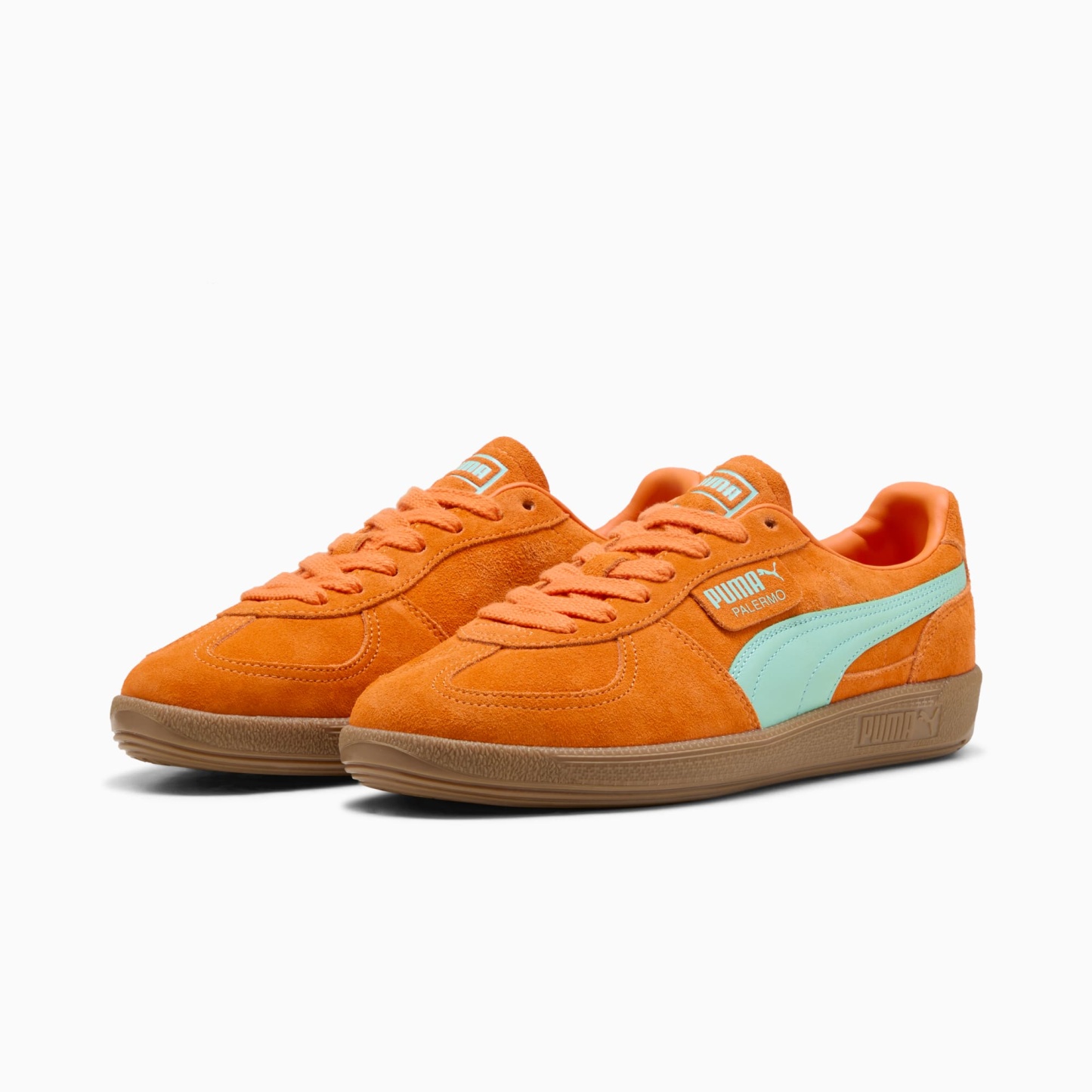 Palermo Sneakers Unisex - Vermillion-Gum