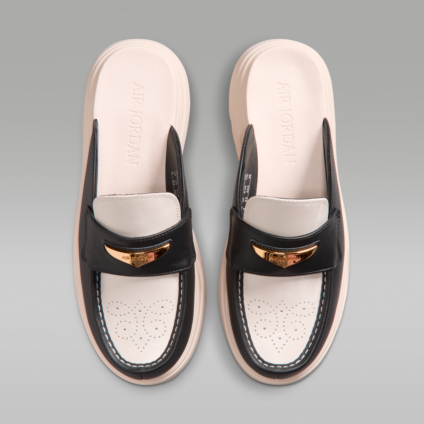 Air Jordan Mule SE - Off Noir/Chalk/Metallic Gold - 4