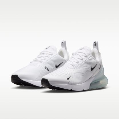 Nike Air Max 270 - Μαύρο/Λευκό - 5