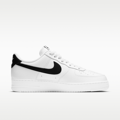 Nike Air Force 1 '07 - Λευκό/Μαύρο - 3