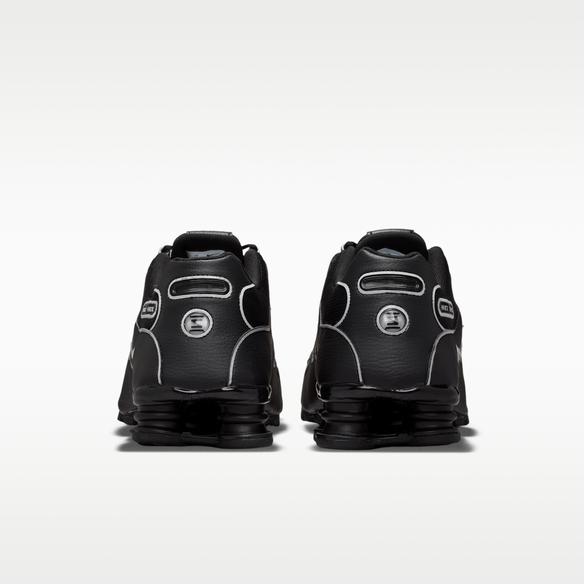 Nike Shox NZ - Μαύρο/Light Smoke Grey/Μαύρο - 6