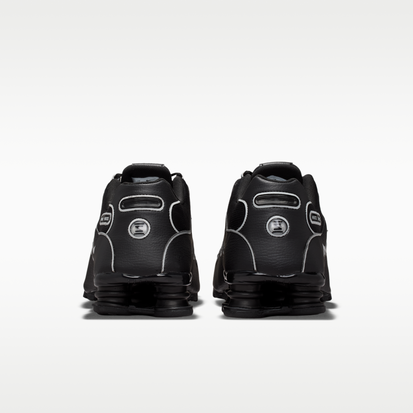 Nike Shox NZ - Μαύρο/Light Smoke Grey/Μαύρο - 6