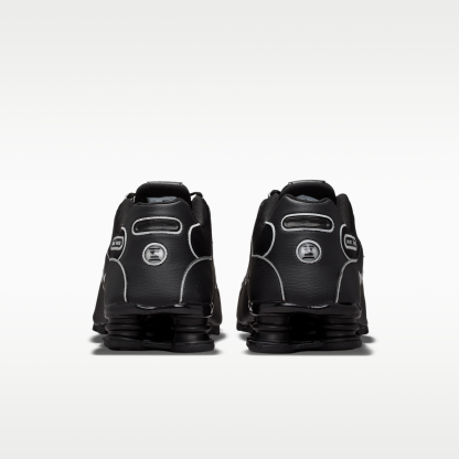 Nike Shox NZ - Μαύρο/Light Smoke Grey/Μαύρο - 6