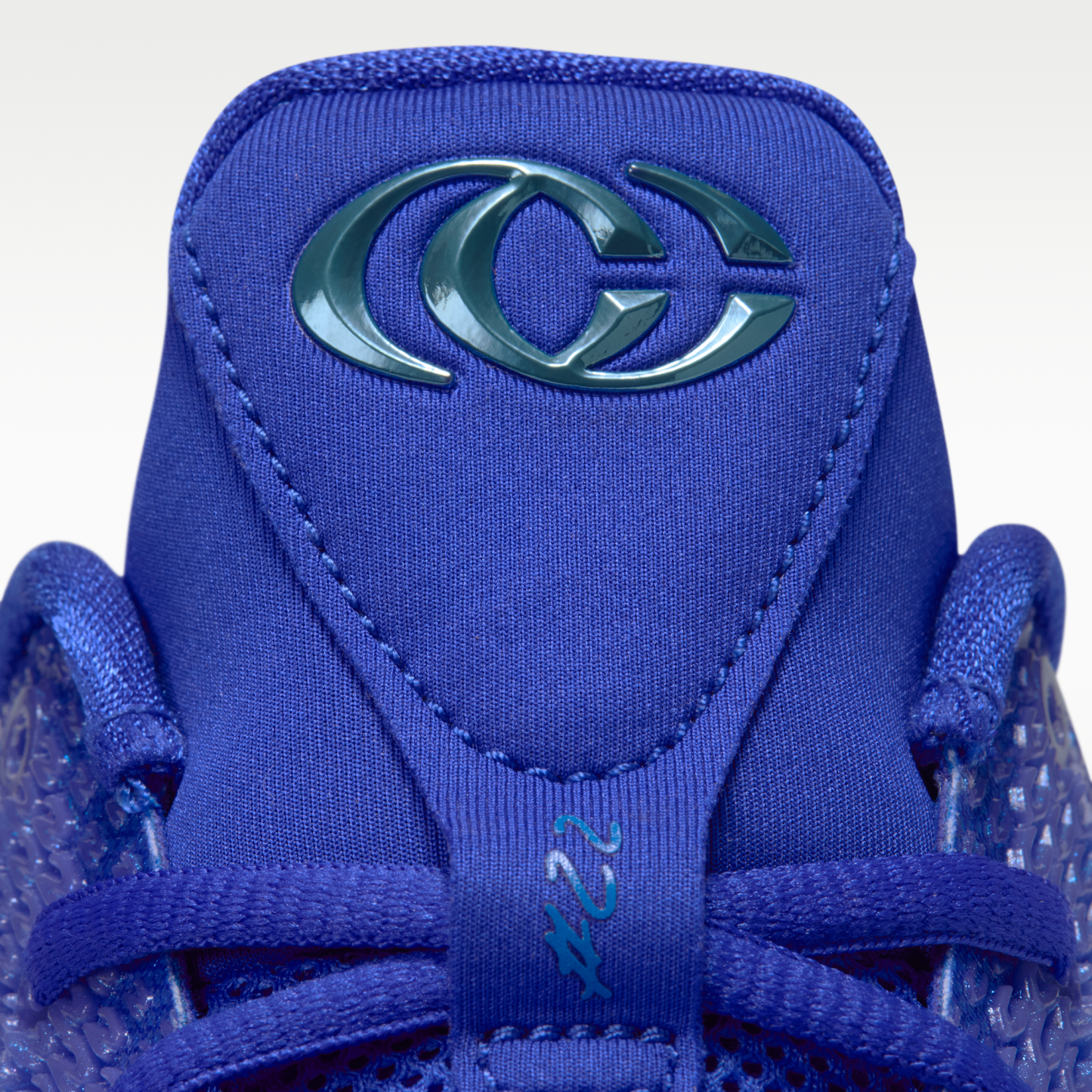 Caitlin 1 "Midnight Fever" - Racer Blue/Metallic Silver/Melon Crush/Teal Tint - 9