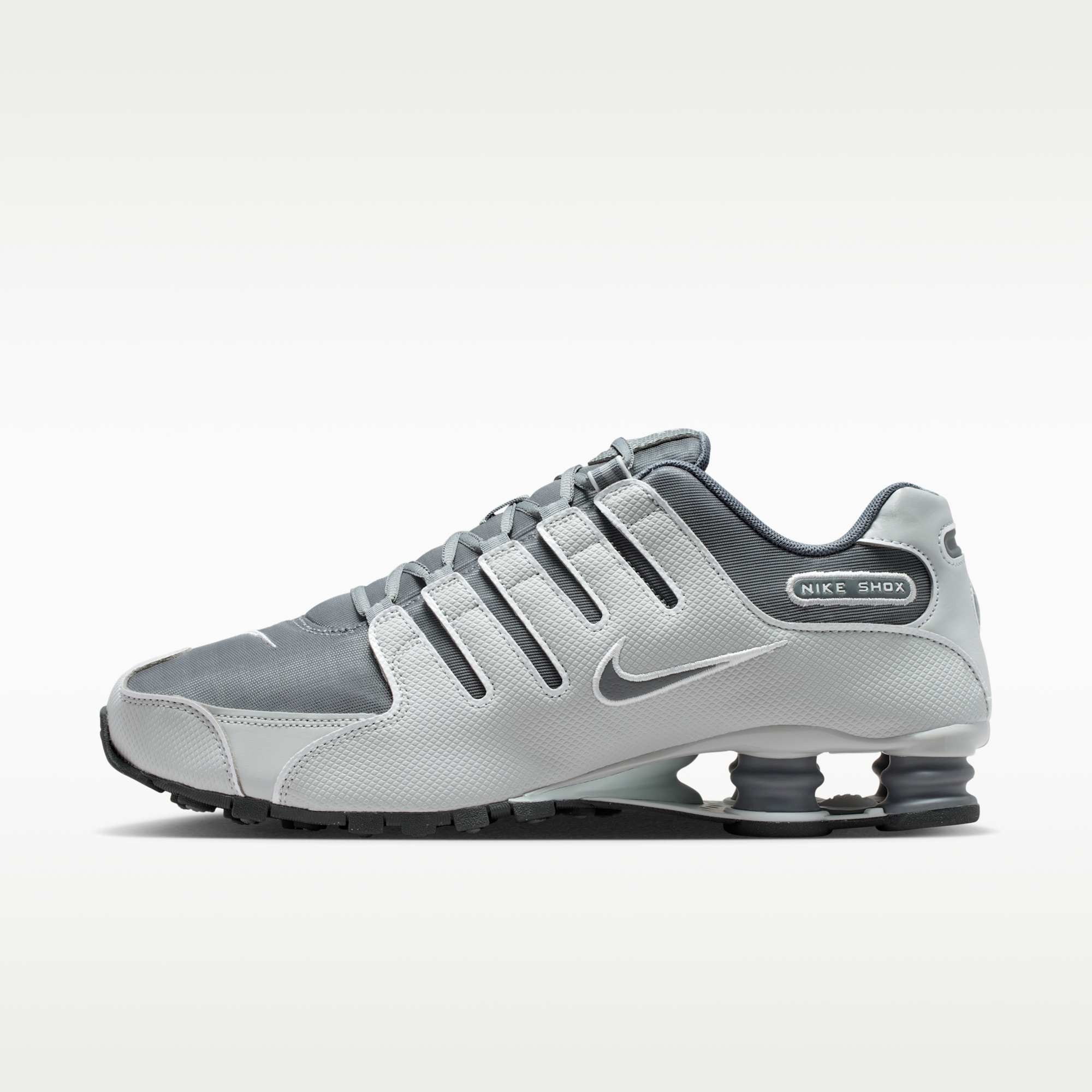 Nike Shox NZ - Smoke Grey/Grey Fog/Off White/Smoke Grey - 1