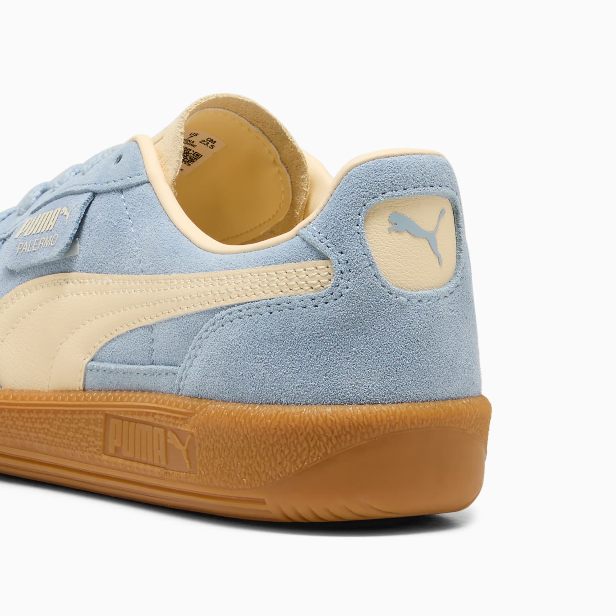 Palermo Sneakers Unisex - Sea Illusion-Buttercream