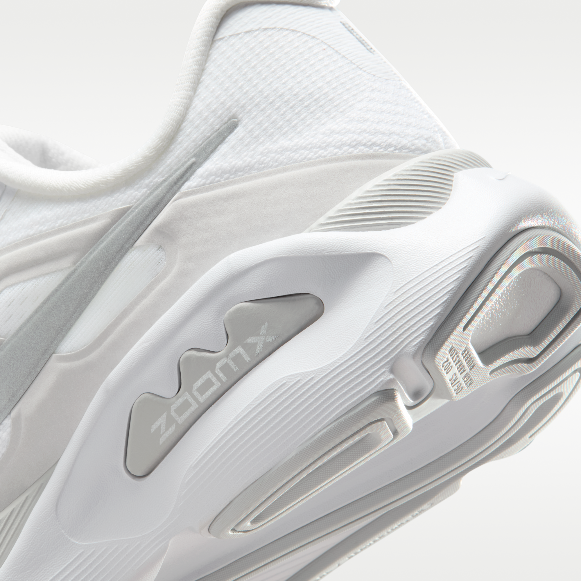 Nike Structure Plus - Λευκό/Photon Dust/Metallic Silver - 8