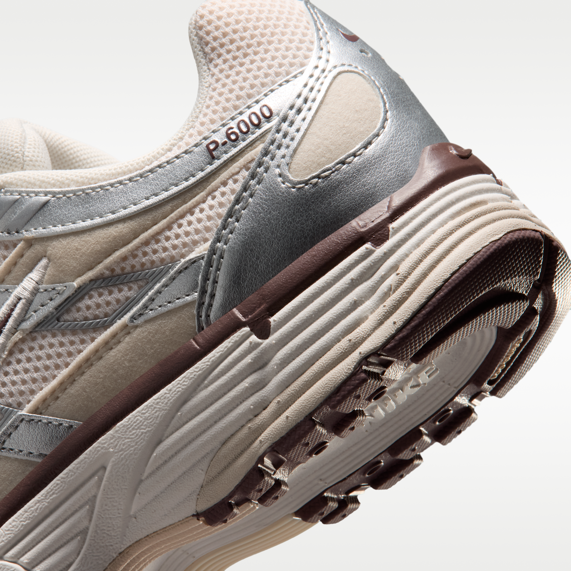 Nike P-6000 - Phantom/Metallic Silver/Light Orewood Brown/Tattoo - 8