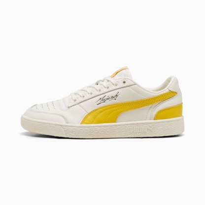 Majesty Sneakers Unisex - Warm White-Pelé Yellow