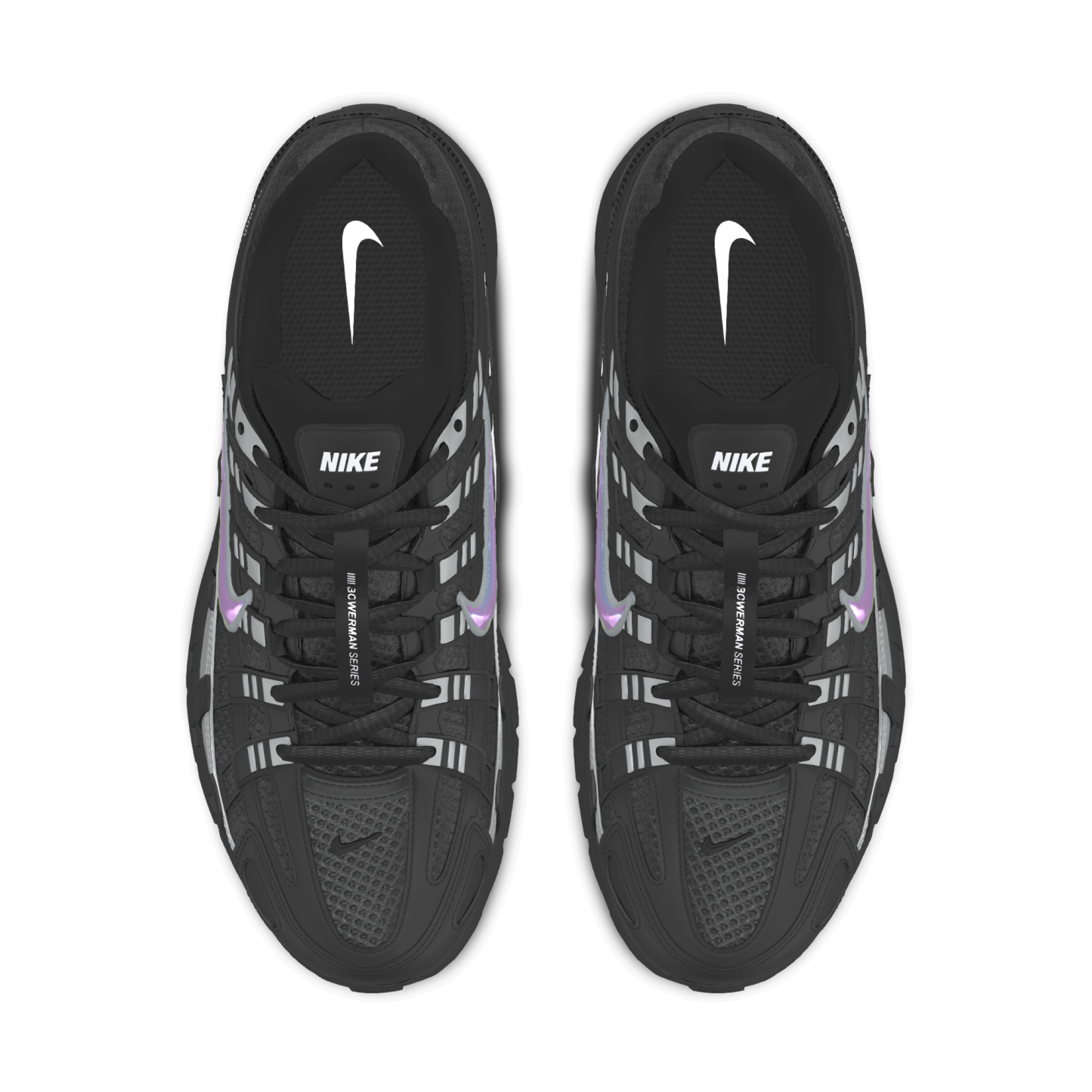 Nike P-6000 By You - Πολύχρωμο/Πολύχρωμο (1819426951) - 4