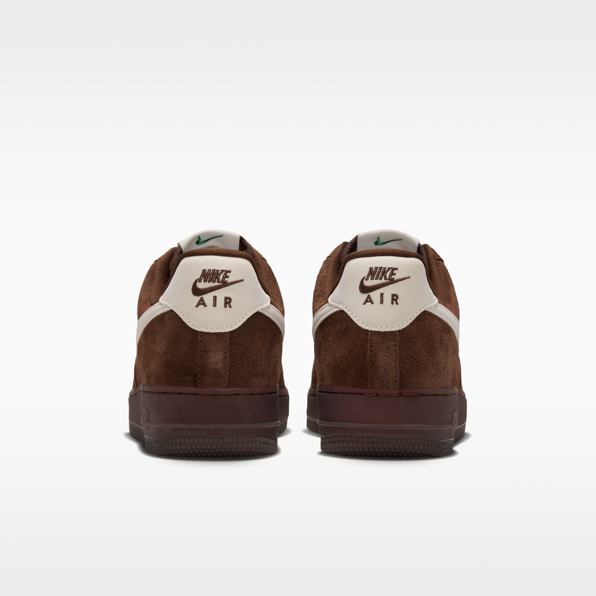 Nike Air Force 1 '07 - Cacao Wow/Team Green/Mint Foam/Soft Pearl - 6