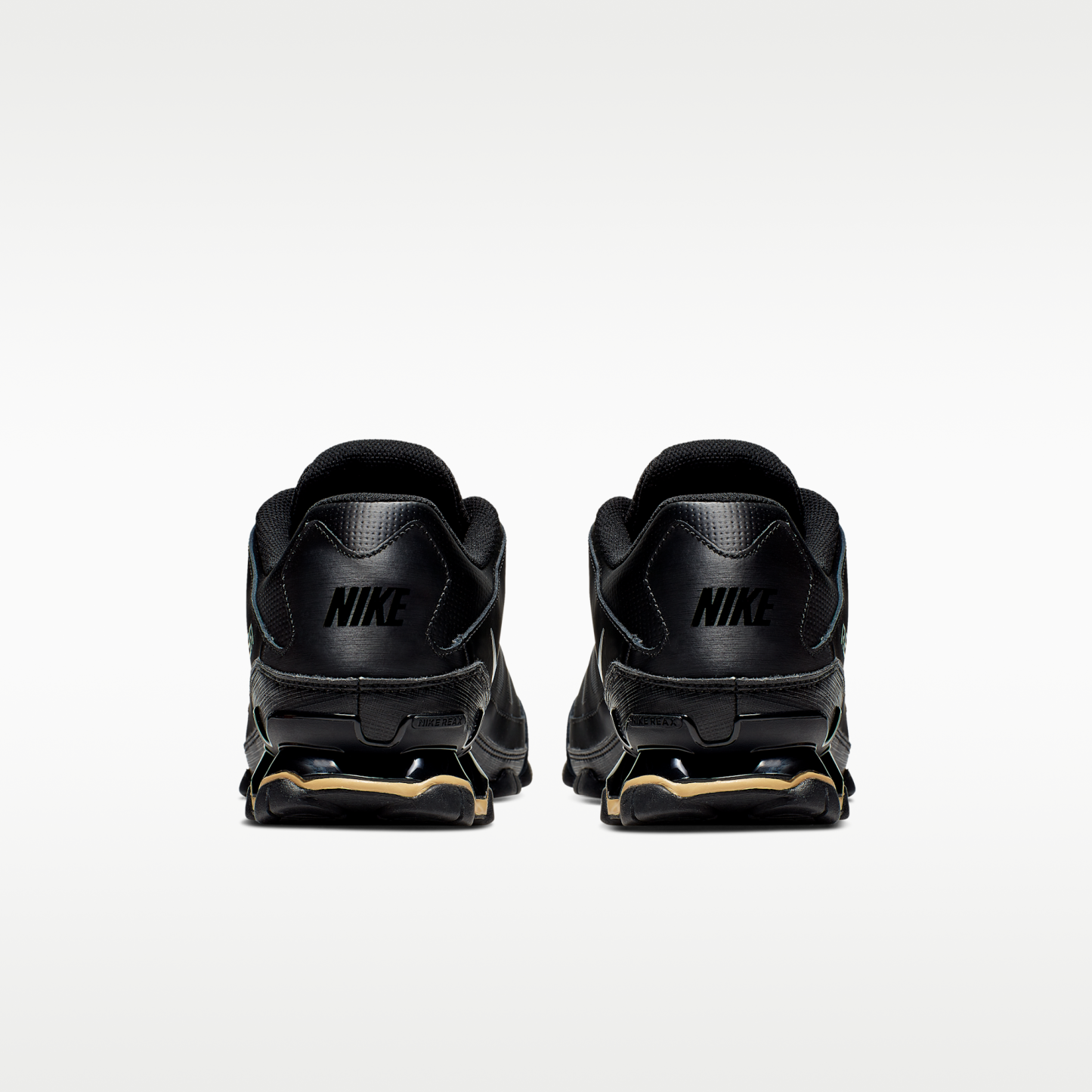 Nike Reax 8 TR - Μαύρο/Μαύρο/Metallic Gold - 6