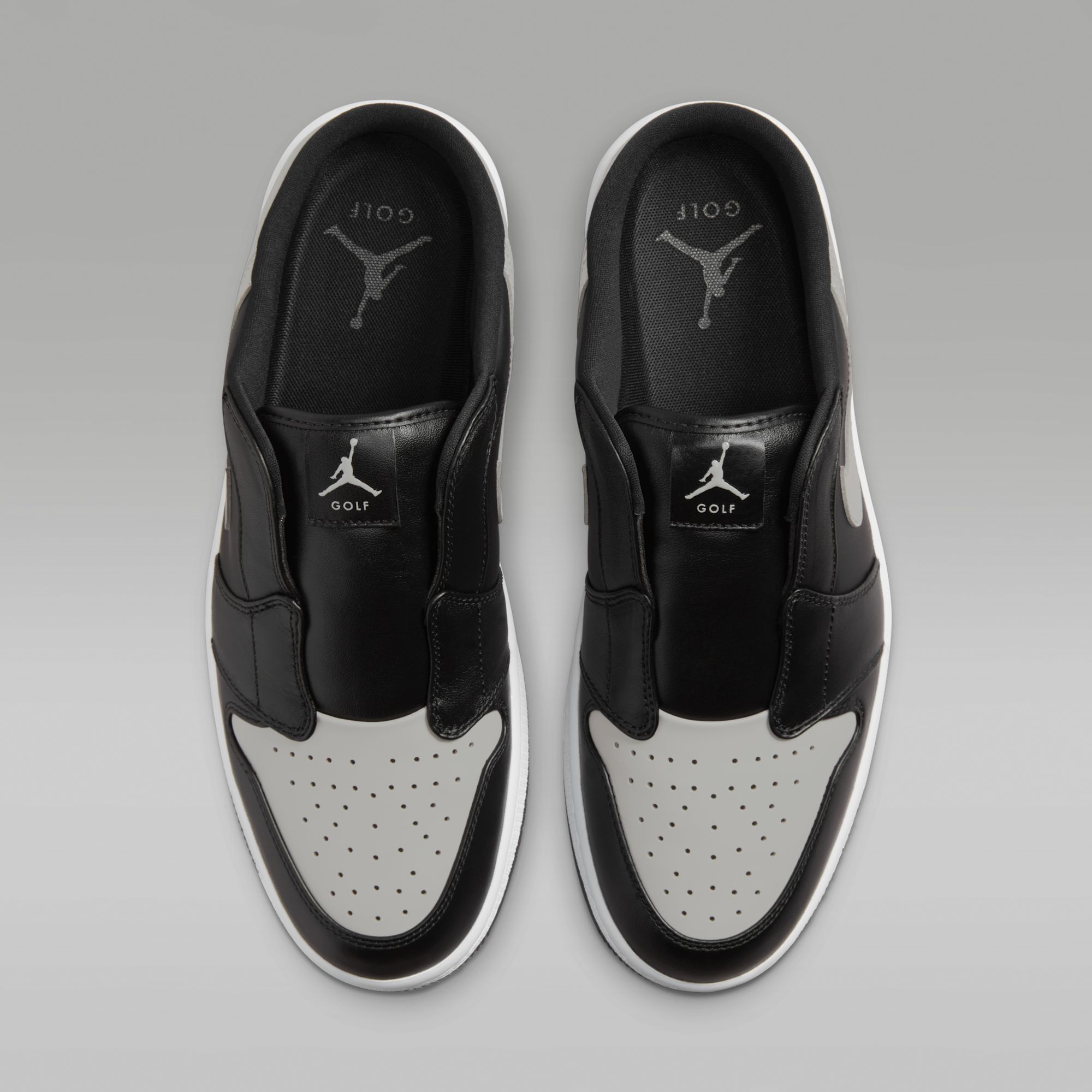 Air Jordan Mule - Μαύρο/Λευκό/Medium Grey - 4