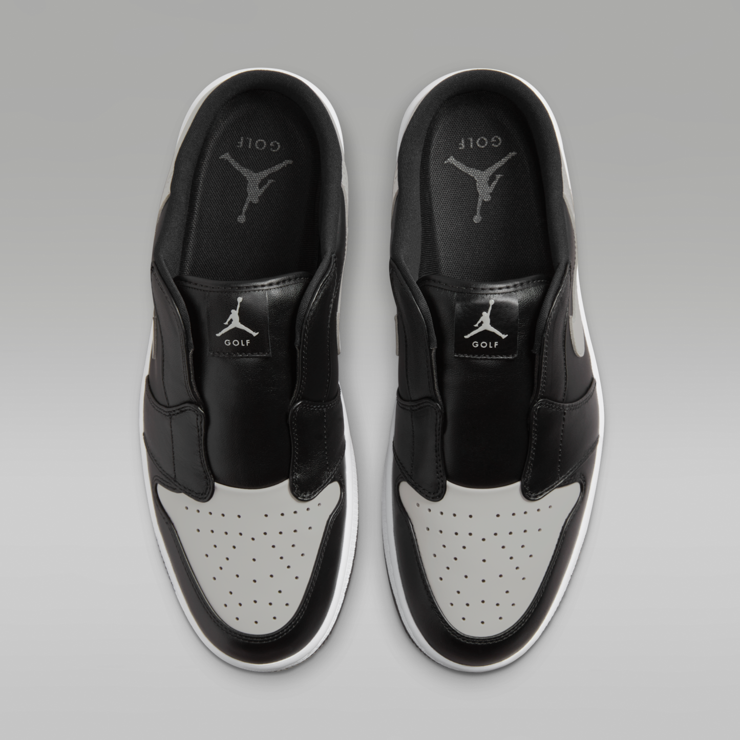 Air Jordan Mule - Μαύρο/Λευκό/Medium Grey - 4
