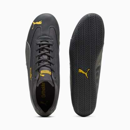 Speedcat Sneakers Unisex - Moody Gray-Bright Mango Yellow