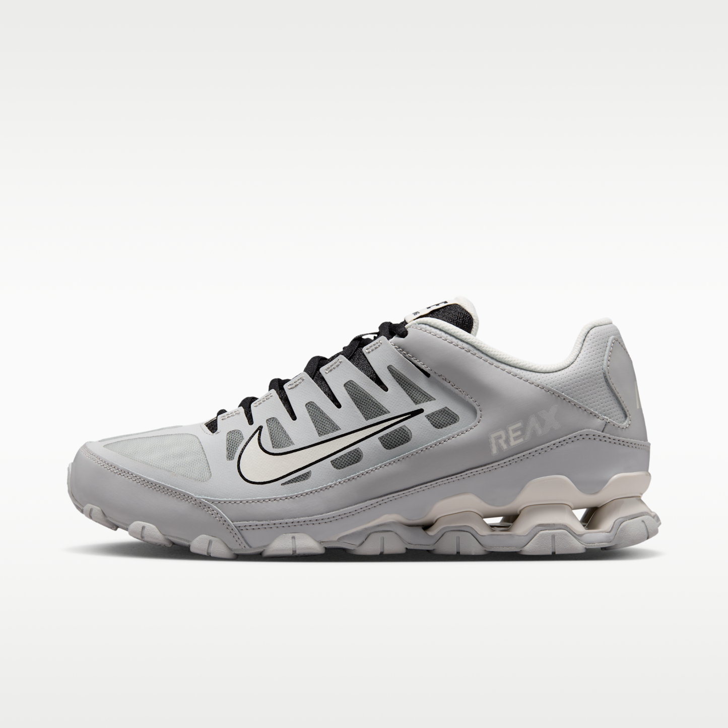 Nike Reax 8 TR - Grey Fog/Μαύρο/Sail - 1