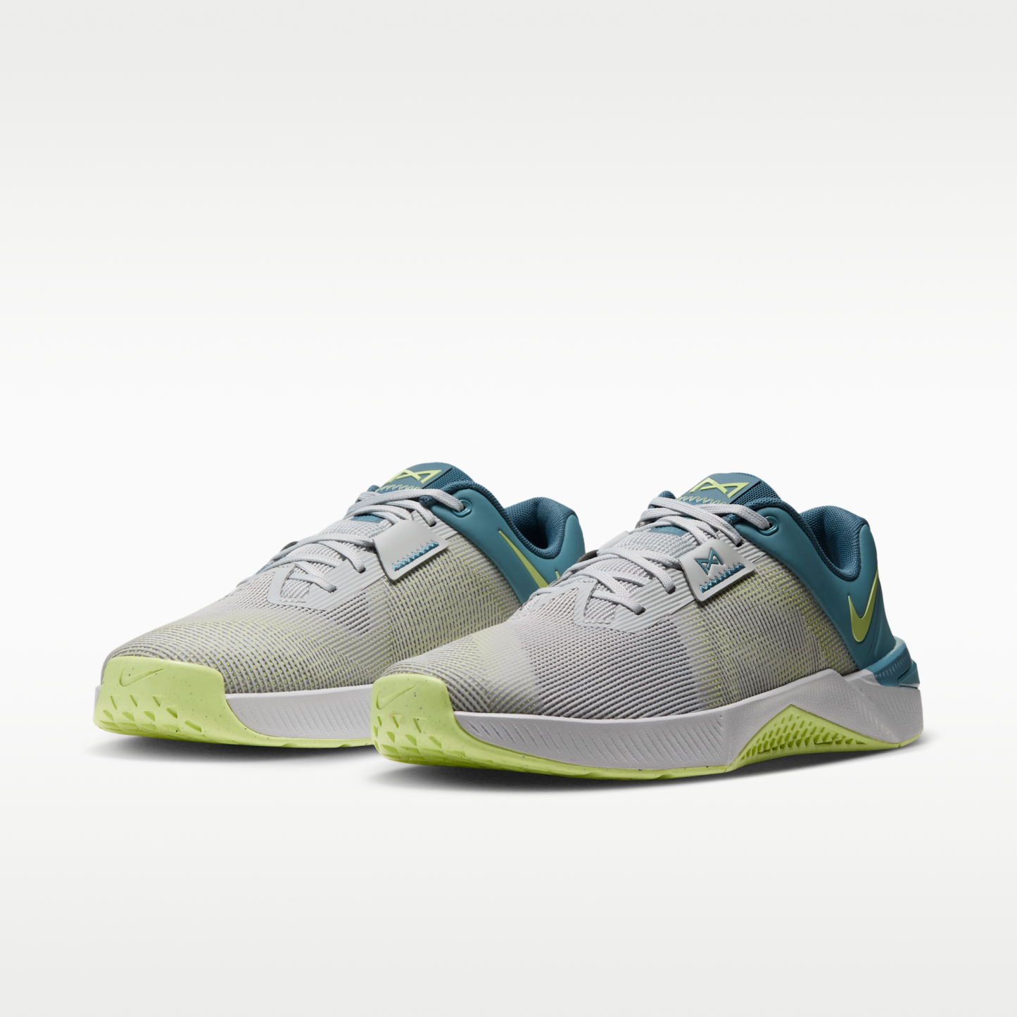 Nike Metcon 10 - Grey Fog/Smokey Blue/New Slate/Light Lemon Twist - 5