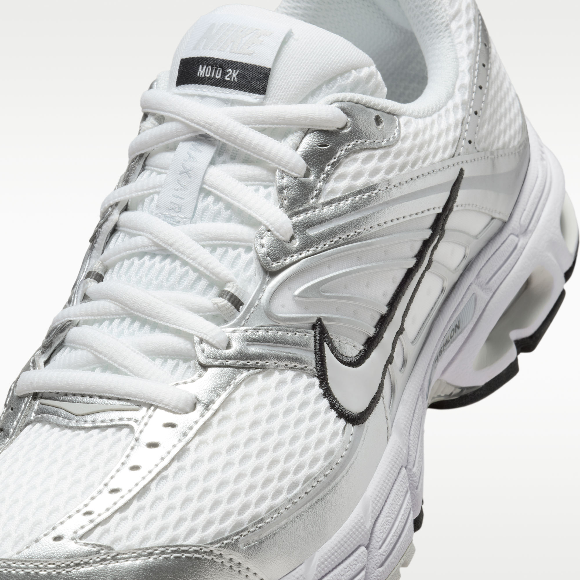 Nike Air Max Moto 2K - Λευκό/Metallic Silver/Μαύρο/Photon Dust - 7