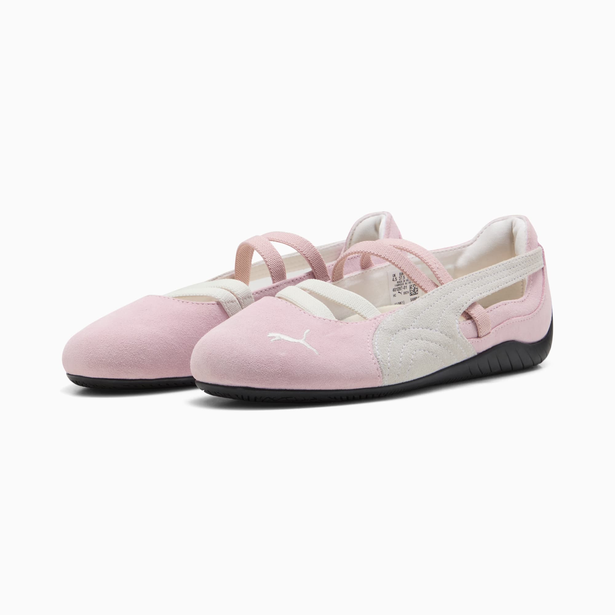 Speedcat Ballet Schuhe Damen - Whisp Of Pink-PUMA White-Warm White
