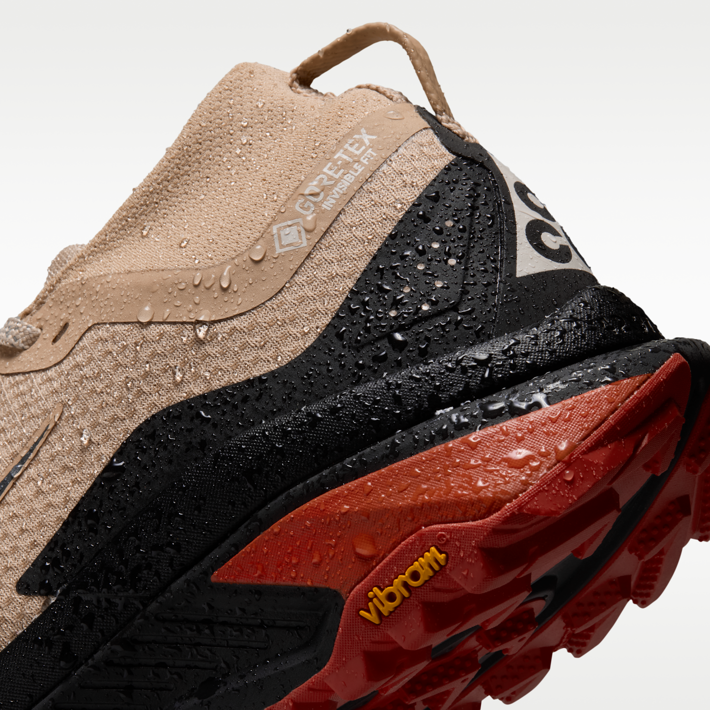 ACG Zegama Trail GORE-TEX - Linen/Light Crimson/Light Orewood Brown/Μαύρο - 9