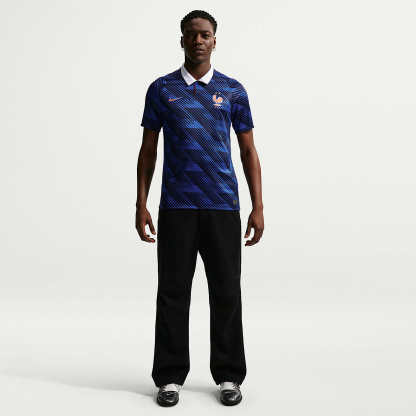 Französische Nationalmannschaft 2026 Stadion-Auswärtstrikot - Französische Nationalmannschaft 2026 Stadium Home Nike Dri-FIT Fußballtrikot (Herren)
