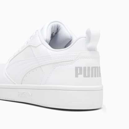 Rebound V6 Low Sneakers - PUMA White-Cool Light Gray