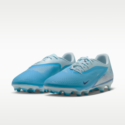 Nike Phantom 6 Low Academy "Erling Haaland" - Baltic Blue/Glacier Blue/Blue Eclipse (HQ2314-401) - 5