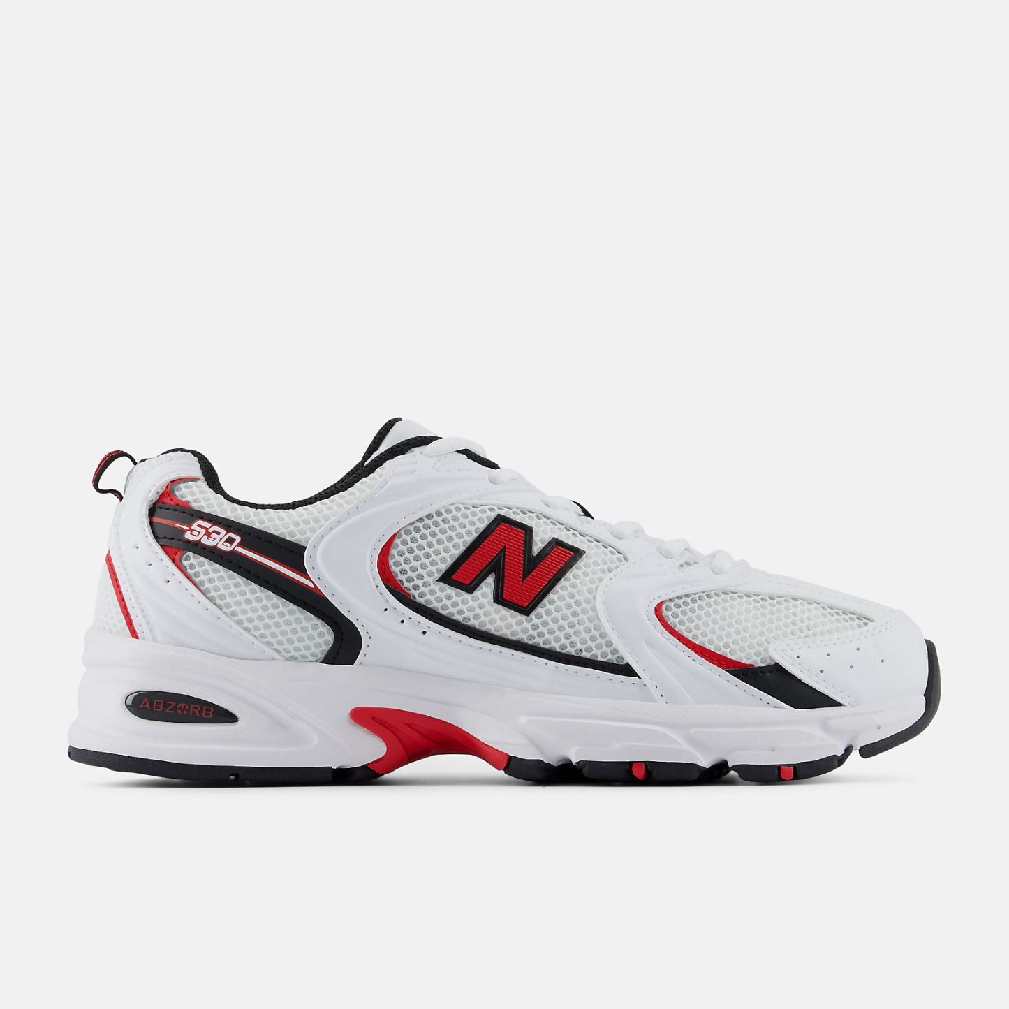 New Balance 530 Bayer Leverkusen​ - WHITE con BLACK - U5304I2