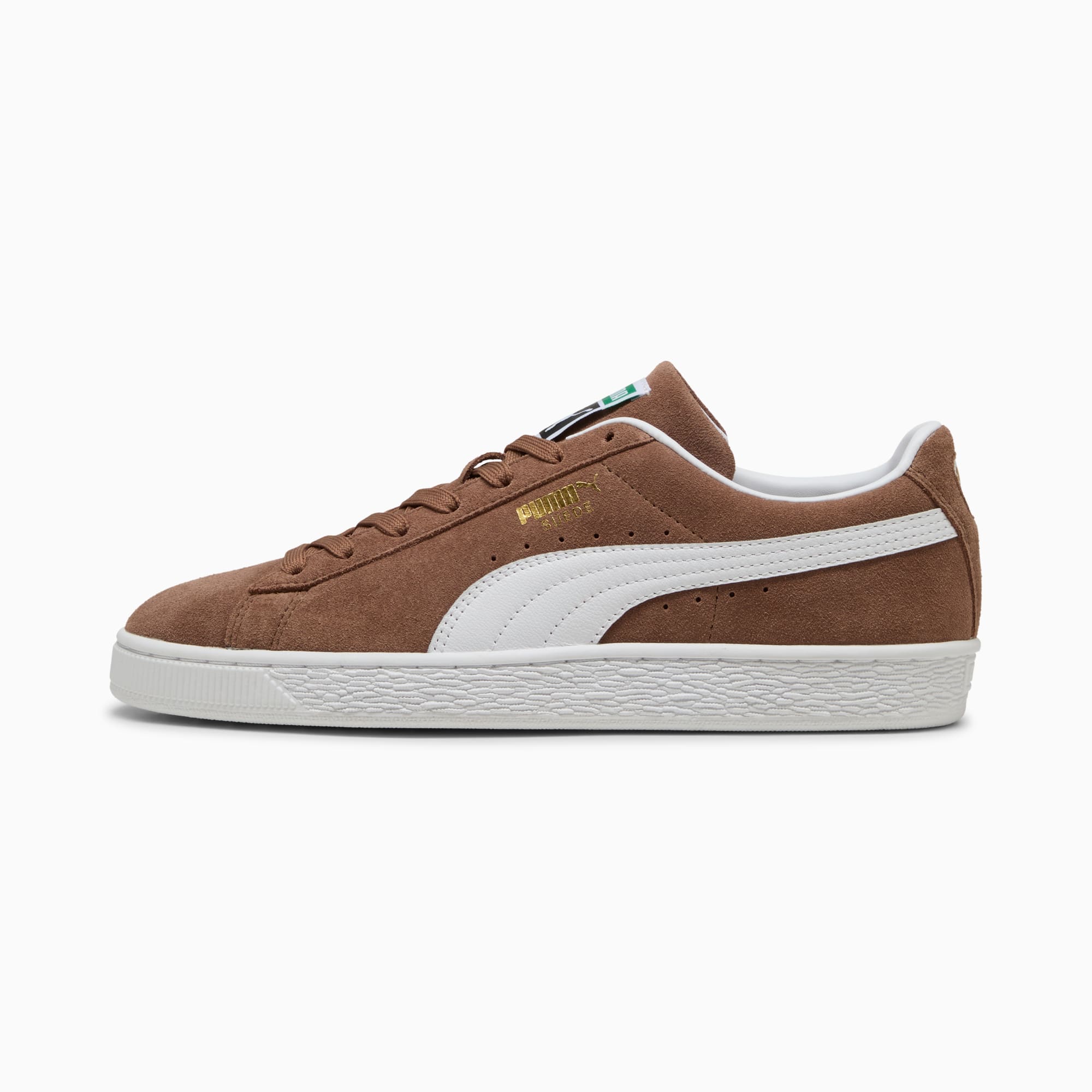 Suede Classic Sneakers Unisex - Haute Coffee-PUMA White
