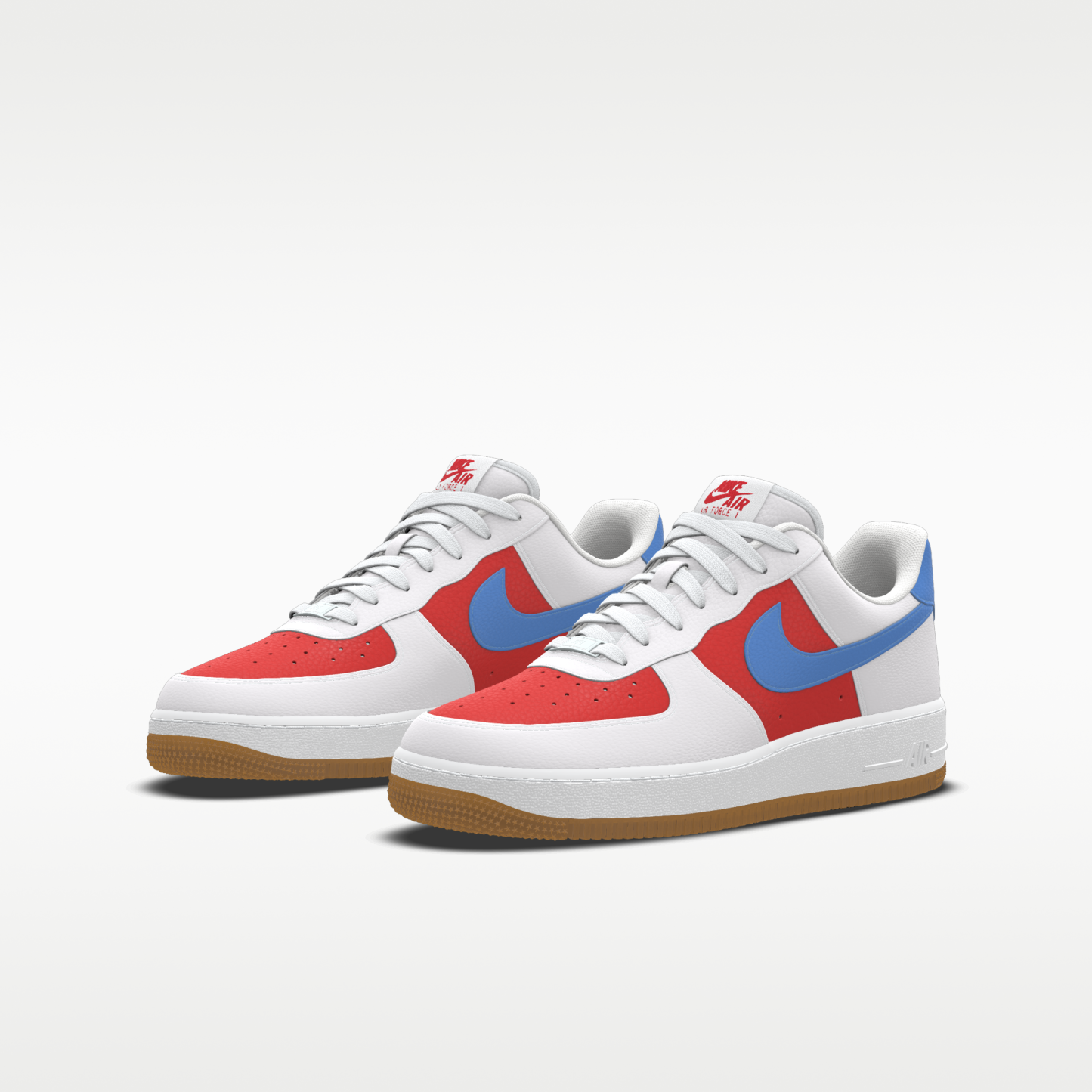 Nike Air Force 1 By You - Πολύχρωμο/Πολύχρωμο (3717654266) - 2