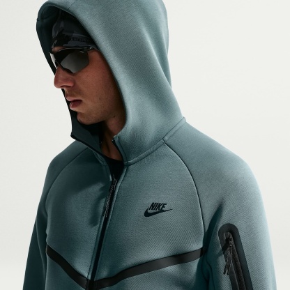 Nike Tech - Nike Tech Windrunner-Jacke aus Fleece mit durchgehendem Reißverschluss (Herren)