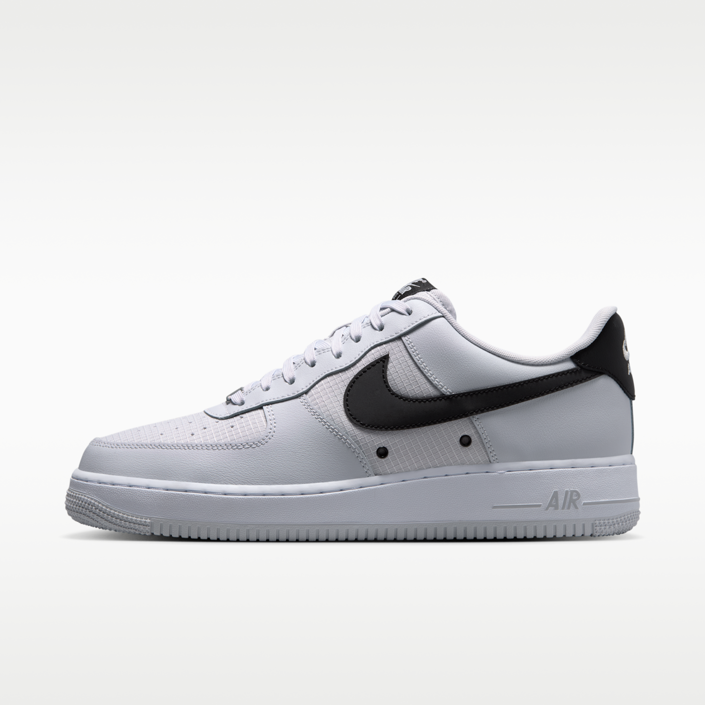 Nike Air Force 1 '07 LV8 - Geyser Grey/Λευκό/Μαύρο - 1