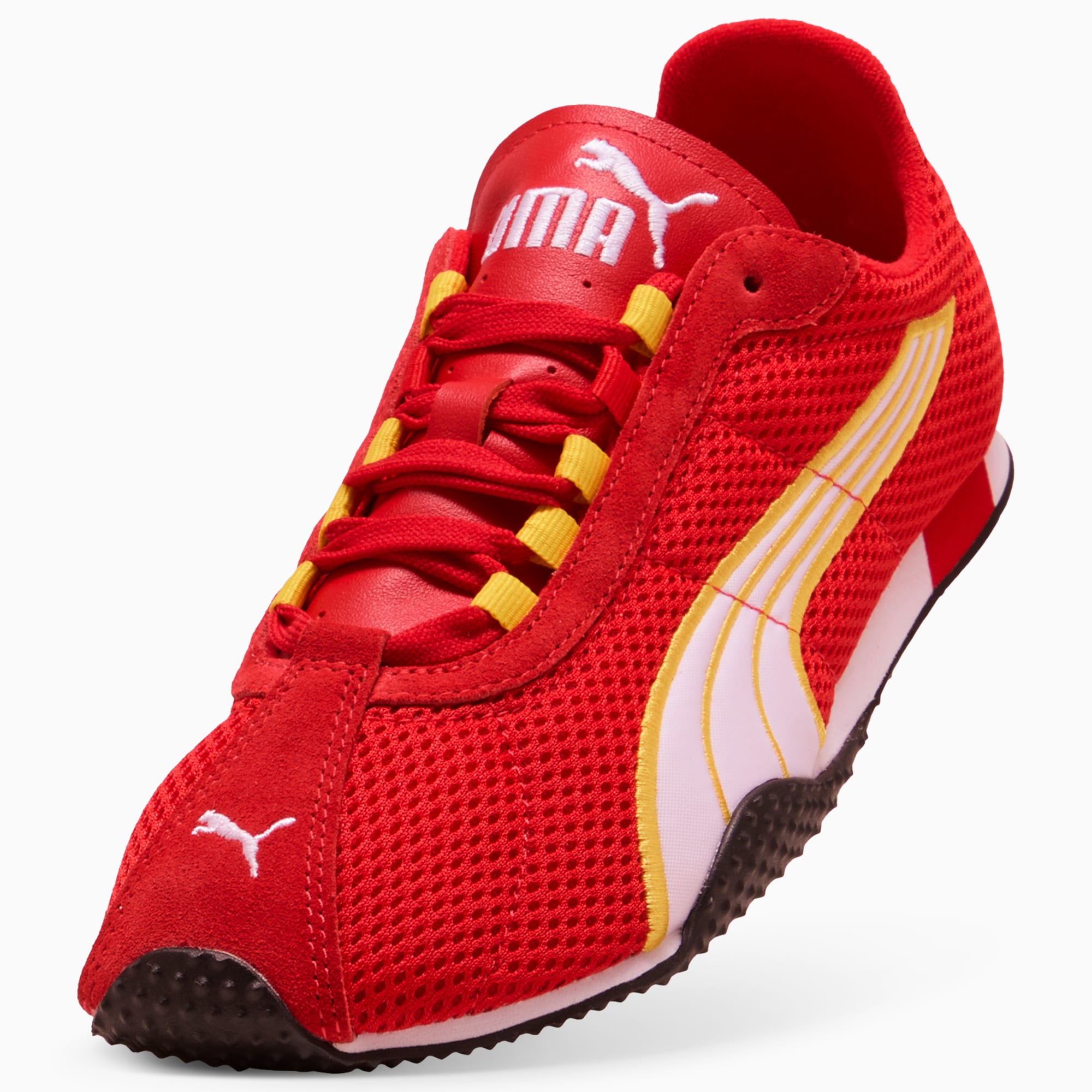 H-Street Sneakers Unisex - For All Time Red-Pelé Yellow