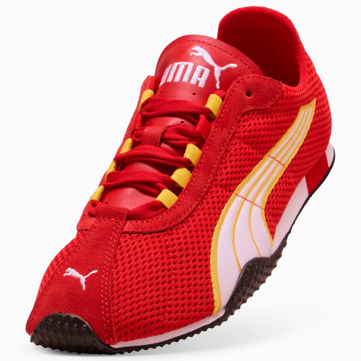 H-Street Sneakers Unisex - For All Time Red-Pelé Yellow