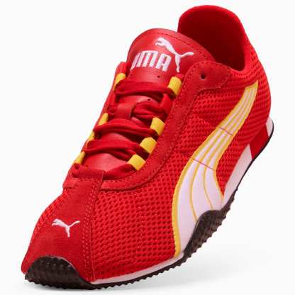 H-Street Sneakers Unisex - For All Time Red-Pelé Yellow