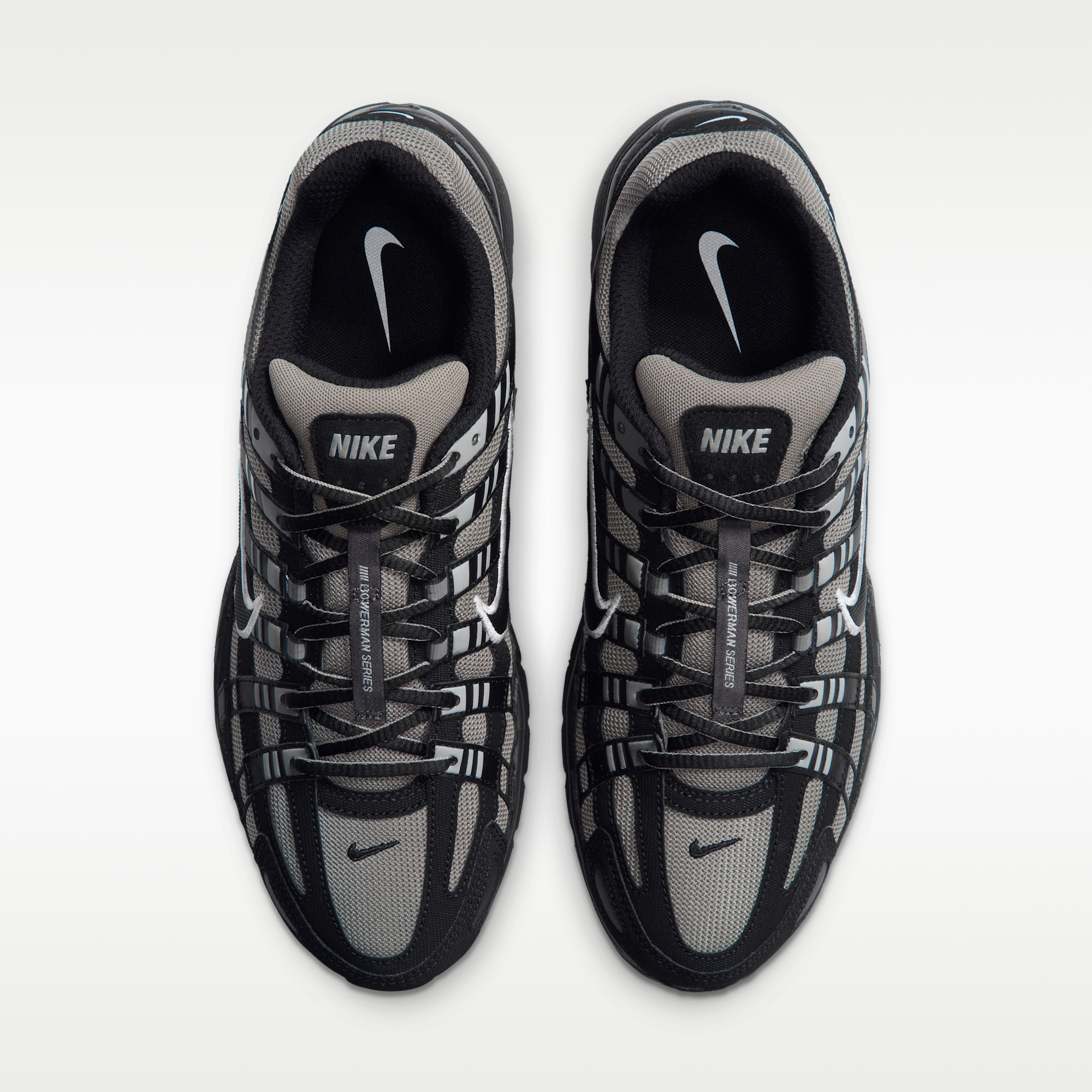 Nike P-6000 - Μαύρο/Anthracite/Light Army/Μαύρο - 4