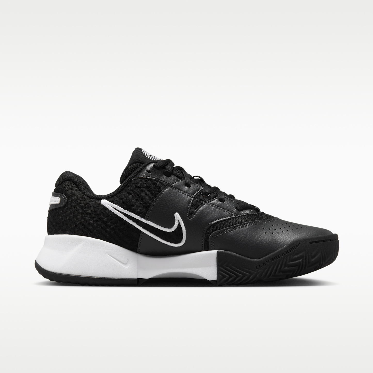 NikeCourt Lite 4 - Μαύρο/Anthracite/Λευκό - 3