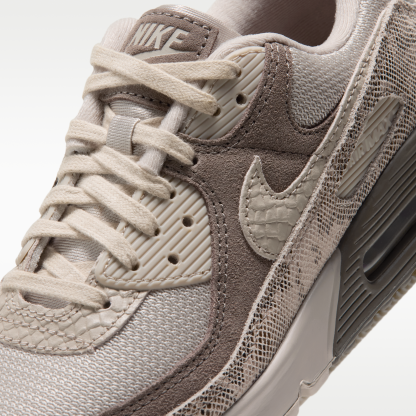 Nike Air Max 90 "Plaid" - Cream II/Cave Stone/Cream II - 7